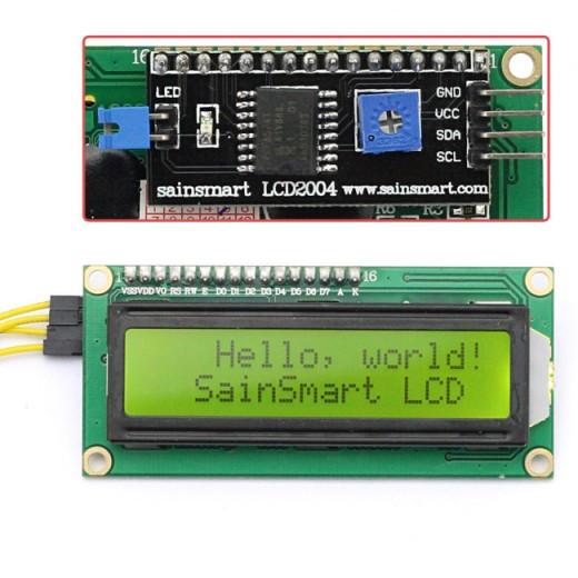 [discontinued] 16x2 IIC/I2C/TWI Serial LCD Display