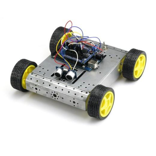 [discontinued] 4WD Robot Car Kit with Mega 2560