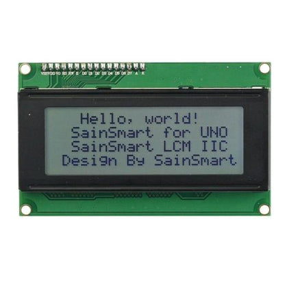 [discontinued] 20x4 IIC/I2C/TWI Serie Arduino LCD Display Modul