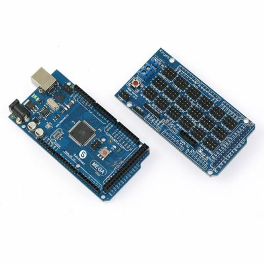 [discontinued] Mega2560 + Mega sensor shield v2.0