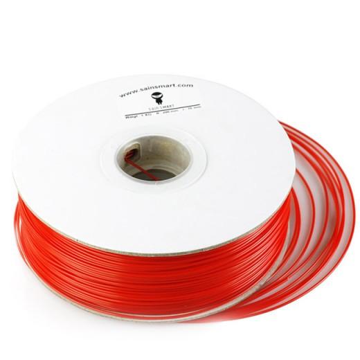 Red, ABS Filament 1.75mm 1kg/2.2lb [US ONLY]