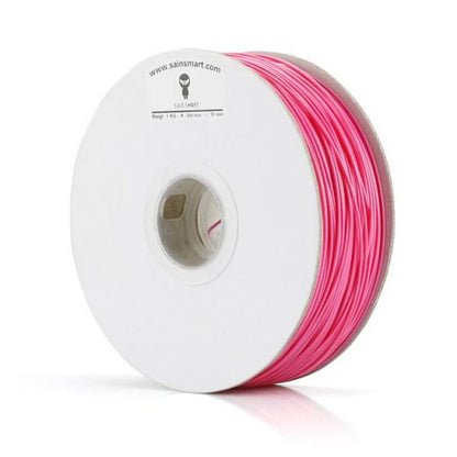 Pink, ABS Filament 1.75mm 1kg/2.2lb