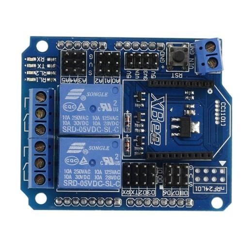 [discontinued] 2-Kanal XBee BTBee Shield für Arduino UNO MEGA R3 Mega 2560 Due