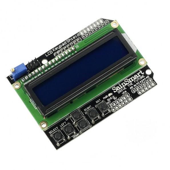 LCD Keypad Shield For Arduino Duemilanove Uno Mega 2560 Mega 1280