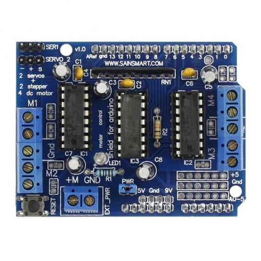 [discontinued] L293D Arduino Motor Driver Schield