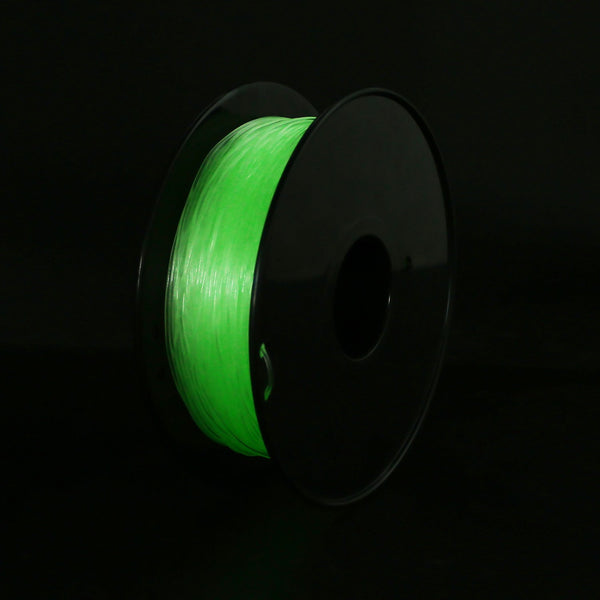Flexibel TPU Filament glühend 1.75mm 1kg/2.2lb