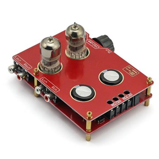 [discontinued] Assembled 6N3 Hi-Fi Buffer Audio Tube Headphone Amplifier