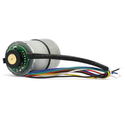 [discontinued] 29:1 Metal Gearmotor 365rpm 37Dx52L mm mit 64 CPR Encoder 12V