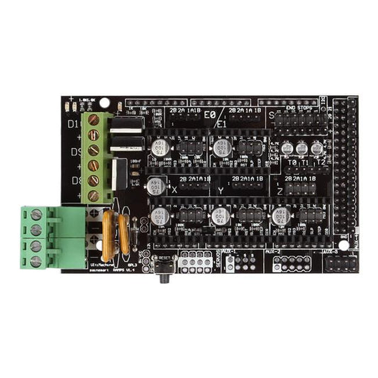 [discontinued] RepRap RAMPs 1.4  Mega Pololu Shield Compatible with Arduino for 3D printers