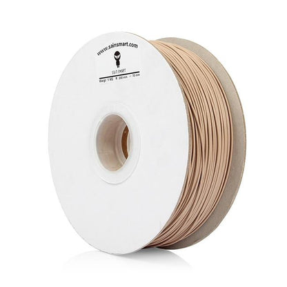 [discontinued] Hölzernes Filament Hellbraun, 1.75 mm 1kg