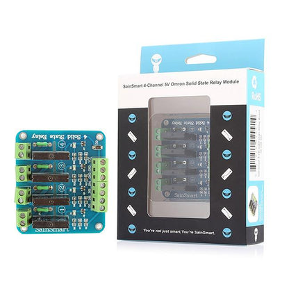 [discontinued] 4-Channel 5V Solid State Relay Module