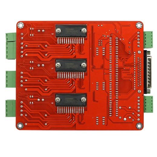 [discontinued] 3-Axis CNC Stepper Motor Driver Controller Board & Cable