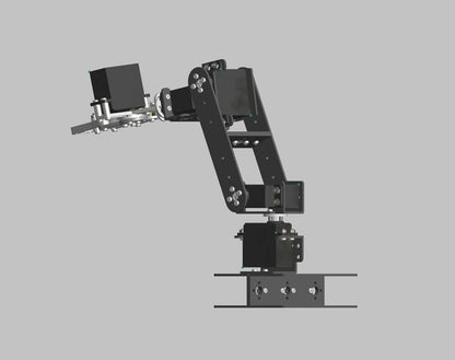 [discontinued] S5 5-Achsen Roboter Arm mit Servos
