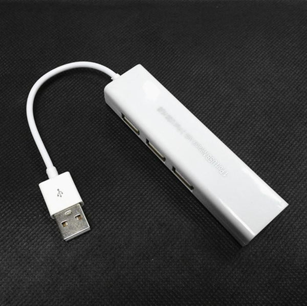 [discontinued] MicroUSB to USB 3-Port OTG Hub+LAN for Raspberry Pi Zero/Zero w