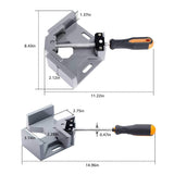 [discontinued] 90° Multi-functional Right Angle Corner Clamp