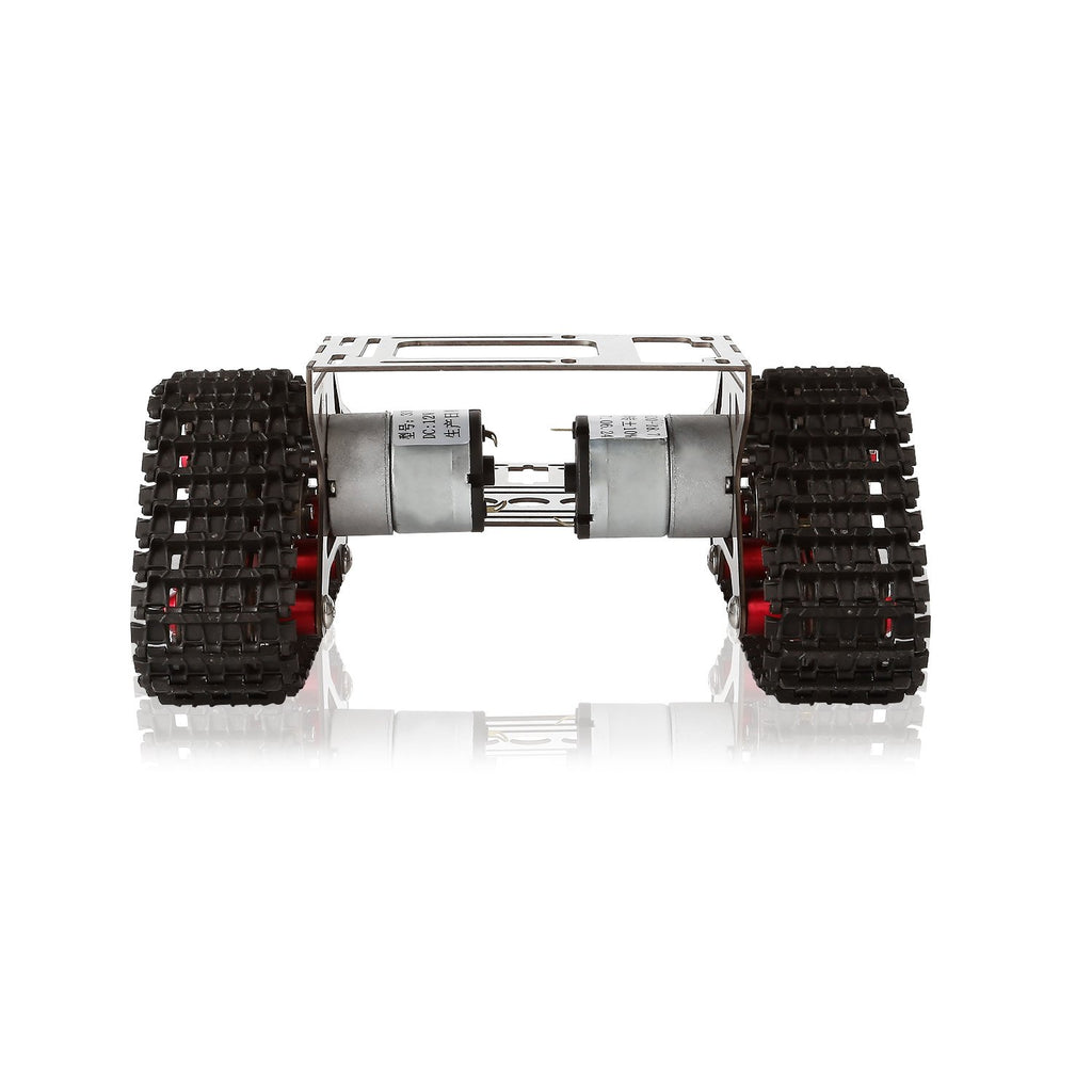 [discontinued] Full-Metal Robot Car Chassis V4.0