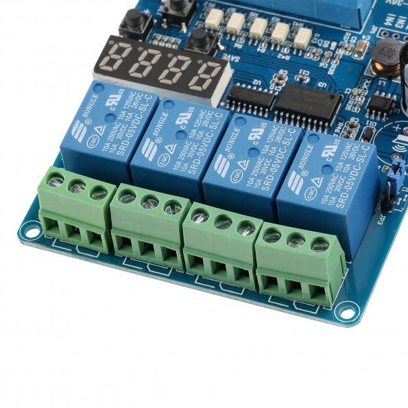 [discontinued] 4/8-Channel Multifunctional Programmable Relay Module