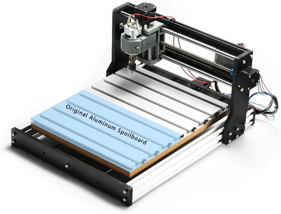 3018 Zubehür Upgrade Aluminium Arbeitsplatte 3040 Erweiterungssatz für CNC-Fräs-/Graviermaschine
