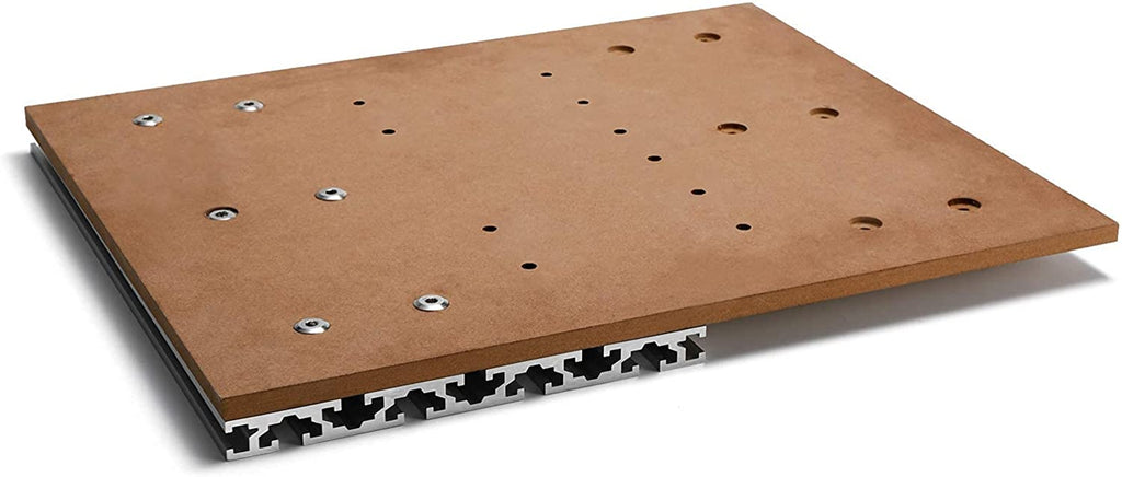 3018 Zubehür Upgrade Aluminium Arbeitsplatte 3040 Erweiterungssatz für CNC-Fräs-/Graviermaschine
