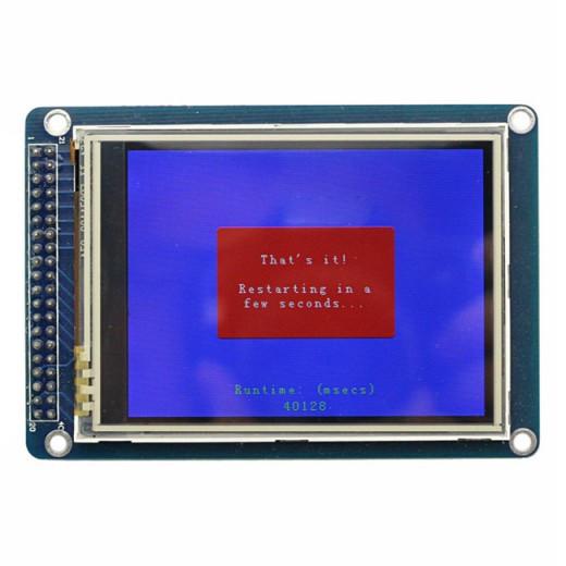 [Discontinued] 3.2" TFT LCD Display + Shield Board for Arduino Mega 2560 R3