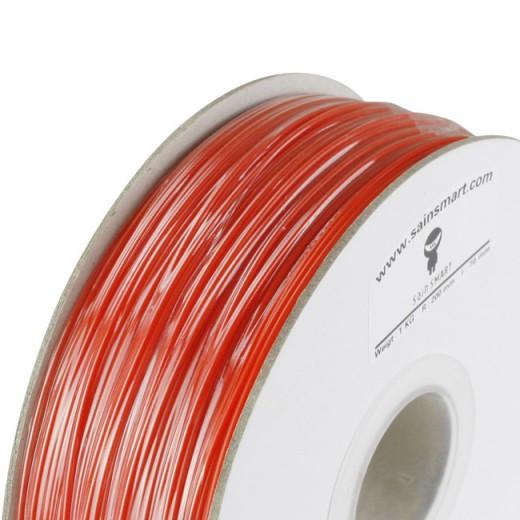 Red, ABS Filament 1.75mm 1kg/2.2lb [US ONLY]