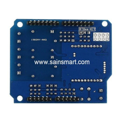 [discontinued] 2-Kanal XBee BTBee Shield für Arduino UNO MEGA R3 Mega 2560 Due