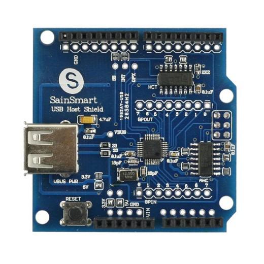 [discontinued] SainSmart USB Host Android ADK Shield 2.0 Arduino