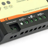 [discontinued] 10A Solar Dual Batterien Panel Controller Laderegler Regler 12/24V