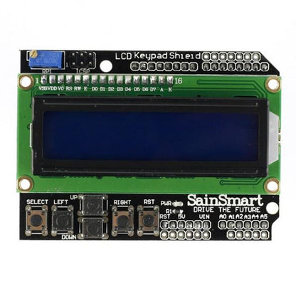 LCD Keypad Shield For Arduino Duemilanove Uno Mega 2560 Mega 1280