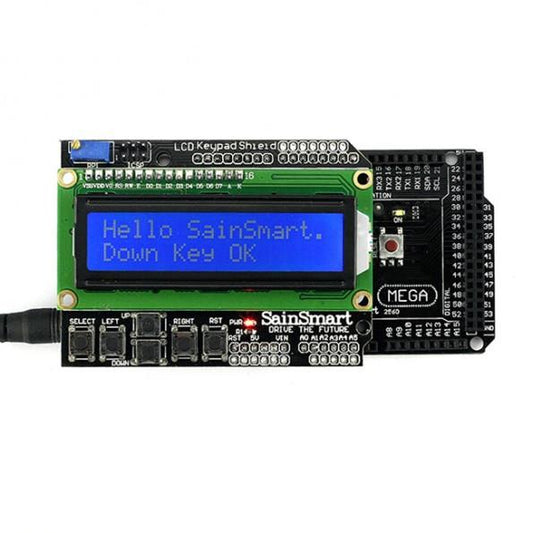 [discontinued] SainSmart Mega2560 R3+1602 LCD Keypad Shield Kit For ATMEL ATMEGA8U2 AVR