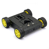 [discontinued] 4WD Robot Car Chassis Kit