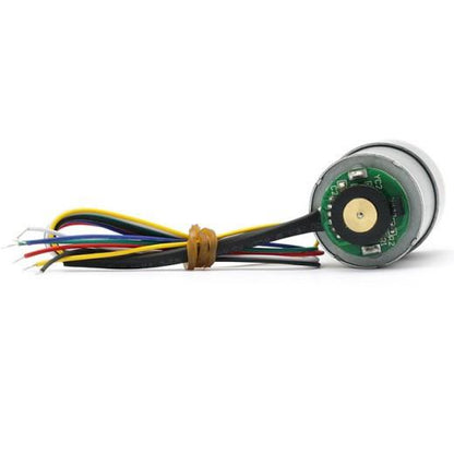 [discontinued] 29:1 Metal Gearmotor 365rpm 37Dx52L mm mit 64 CPR Encoder 12V