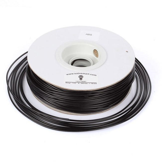 [discontinued] ABS 3D Printing Filament 3mm 1kg/2.2lb for 3D Printers RepRap Prusa (Black)