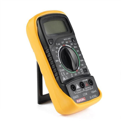 [discontinued] LCD Digital DC/AC Multimeter XL830L Voltmeter Ammeter Ohmmeter Measurer Tester