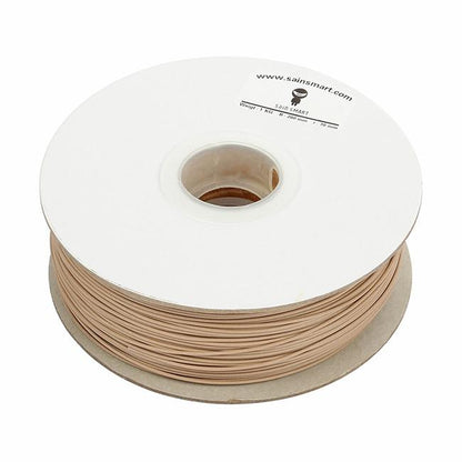 [discontinued] Hölzernes Filament Hellbraun, 1.75 mm 1kg