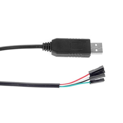 [discontinued] USB to TTL Debug Console Serial Cable for Raspberry Pi, PL2303HX