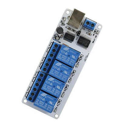 [discontinued] 4-channel 5V USB Relay Module