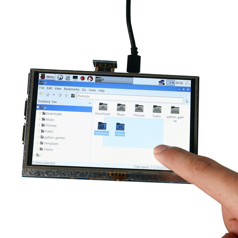 SainSmart 5 Zoll 800x 480 Touch Screen Bilschirm Raspberry Pi