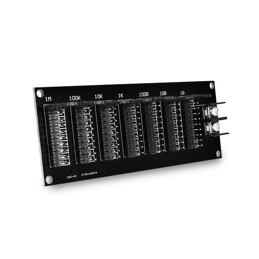 [discontinued] Programmbares Resistor Board, Step 1R, 1%, 1/2 Watt