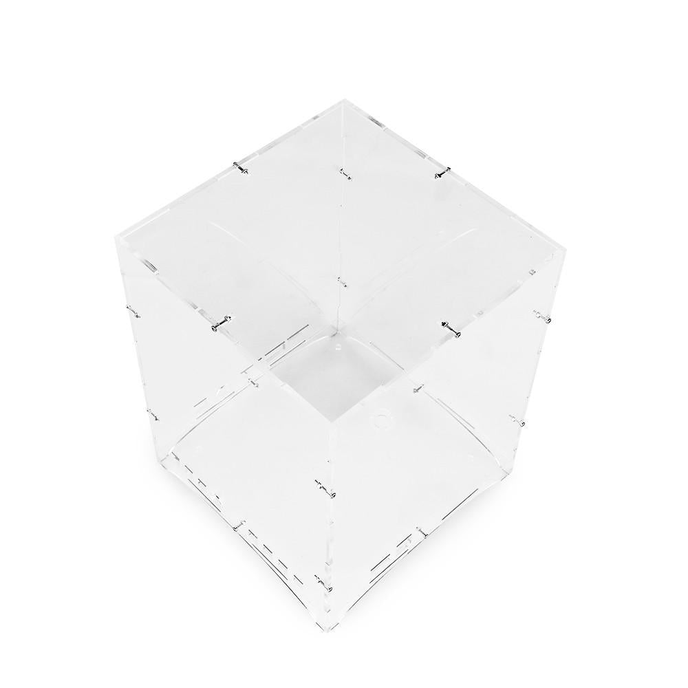 [discontinued] Acrylic Protective shell 3MM for 8x8x8 3D LightSquared