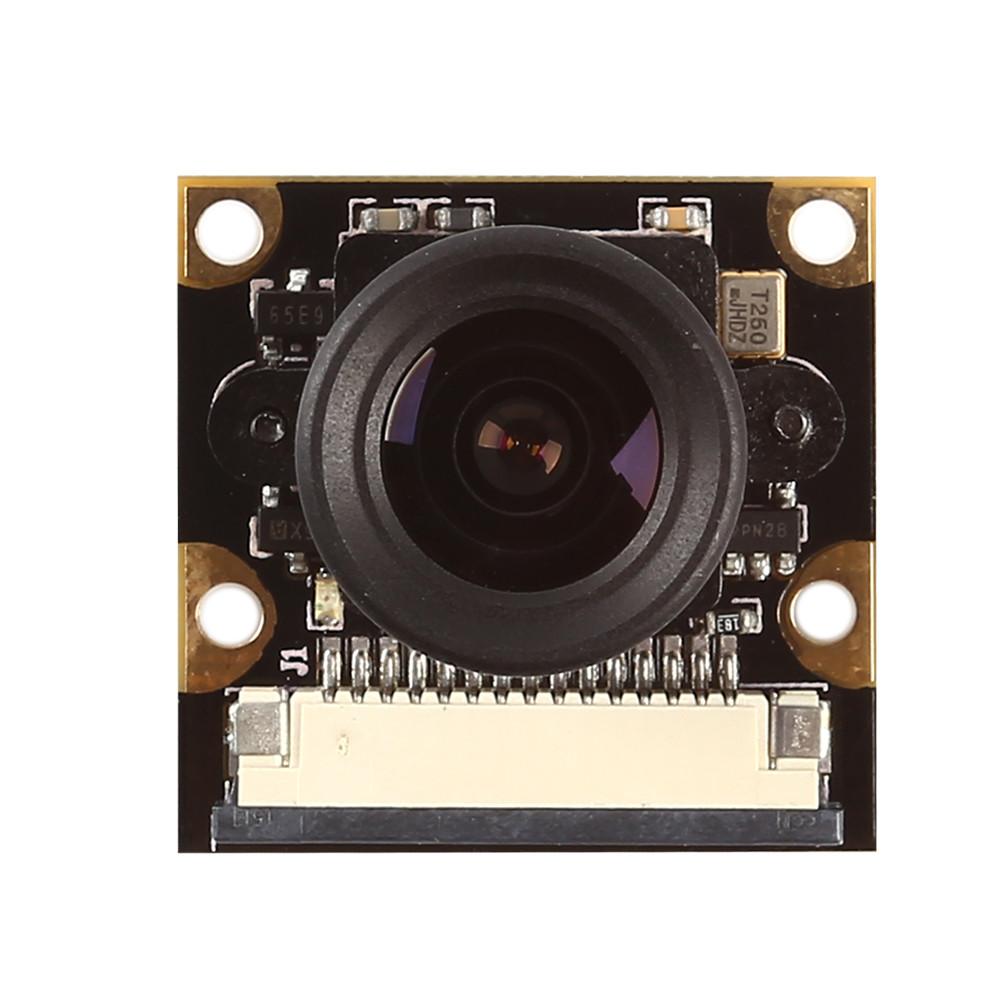 [discontinued] Infrared Night Vision Surveillance Camera + 2-Pcs Infrared Lights for Raspberry Pi
