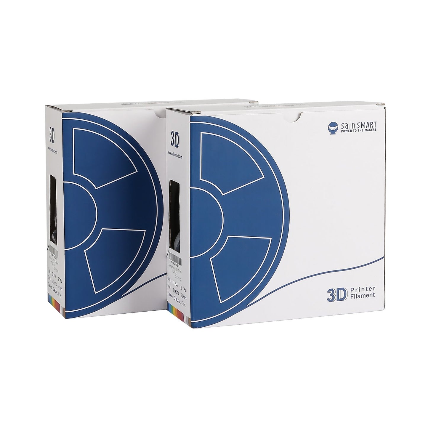 [discontinued] All Colors, Value Pack, TPU Flexible Filament 1.75mm 2kg/4.4lb