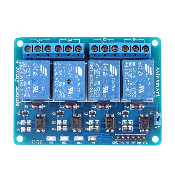 [discontinued] 2/4/8-Channel 5V Relay Module