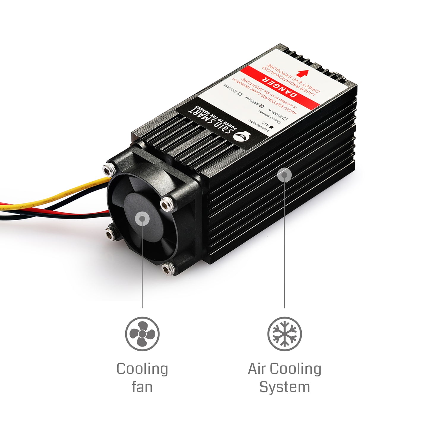 [discontinued] Sainsmart Genmitsu 3018-MX3 CNC Fräse Lasermodul Kit