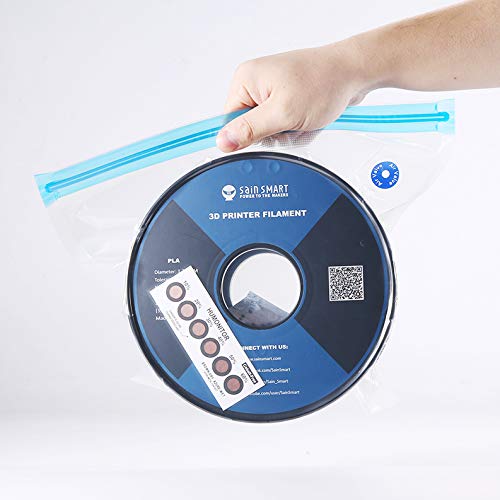 [discontinued] eVacuum Vakuumbeutel Aufbewahrungsbeutel für 3D-Drucker-Filament