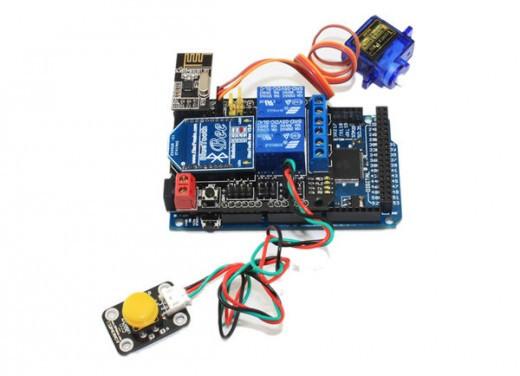 [discontinued] 2-Kanal XBee BTBee Shield für Arduino UNO MEGA R3 Mega 2560 Due