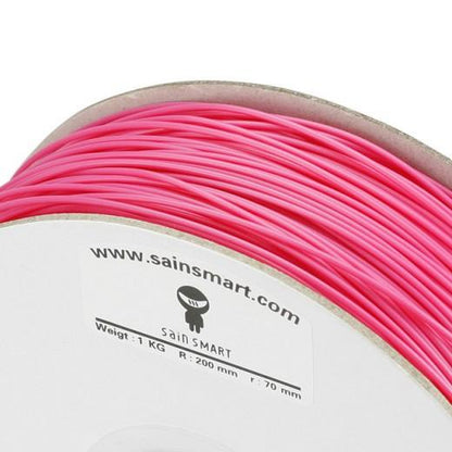 Pink, ABS Filament 1.75mm 1kg/2.2lb