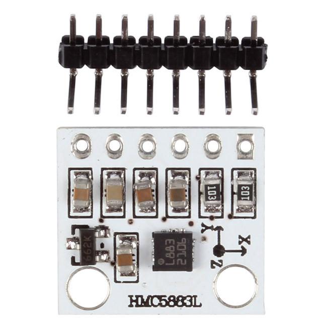SainSmart HMC5883L Digital Compass Module Triple Axis Magnetoresistive ...
