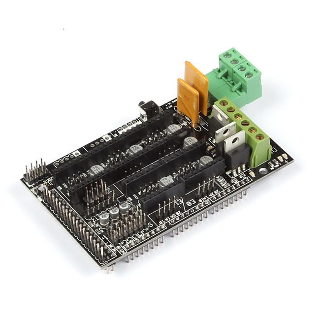 [discontinued] RepRap RAMPs 1.4  Mega Pololu Shield Compatible with Arduino for 3D printers