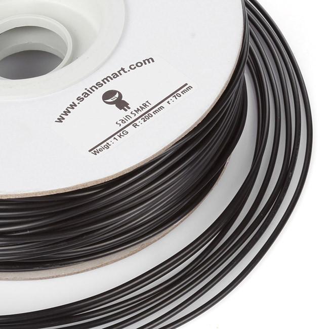 [discontinued] ABS 3D Printing Filament 3mm 1kg/2.2lb for 3D Printers RepRap Prusa (Black)